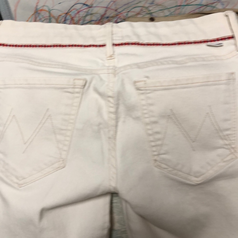 Embroidered jeans - Picture 8 of 10